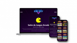 Sitio web de Red Hoy Games