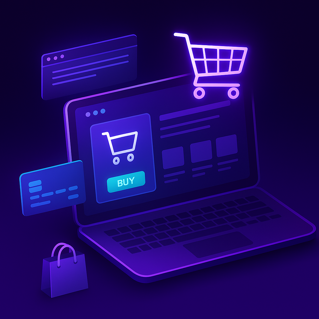 tipos de sitios web como ecommerce