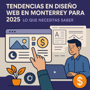 tendencias de diseño web en monterrey 2025