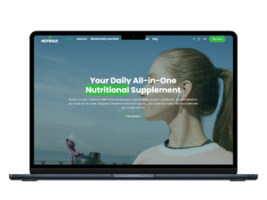 Ecommerce de Nutraia