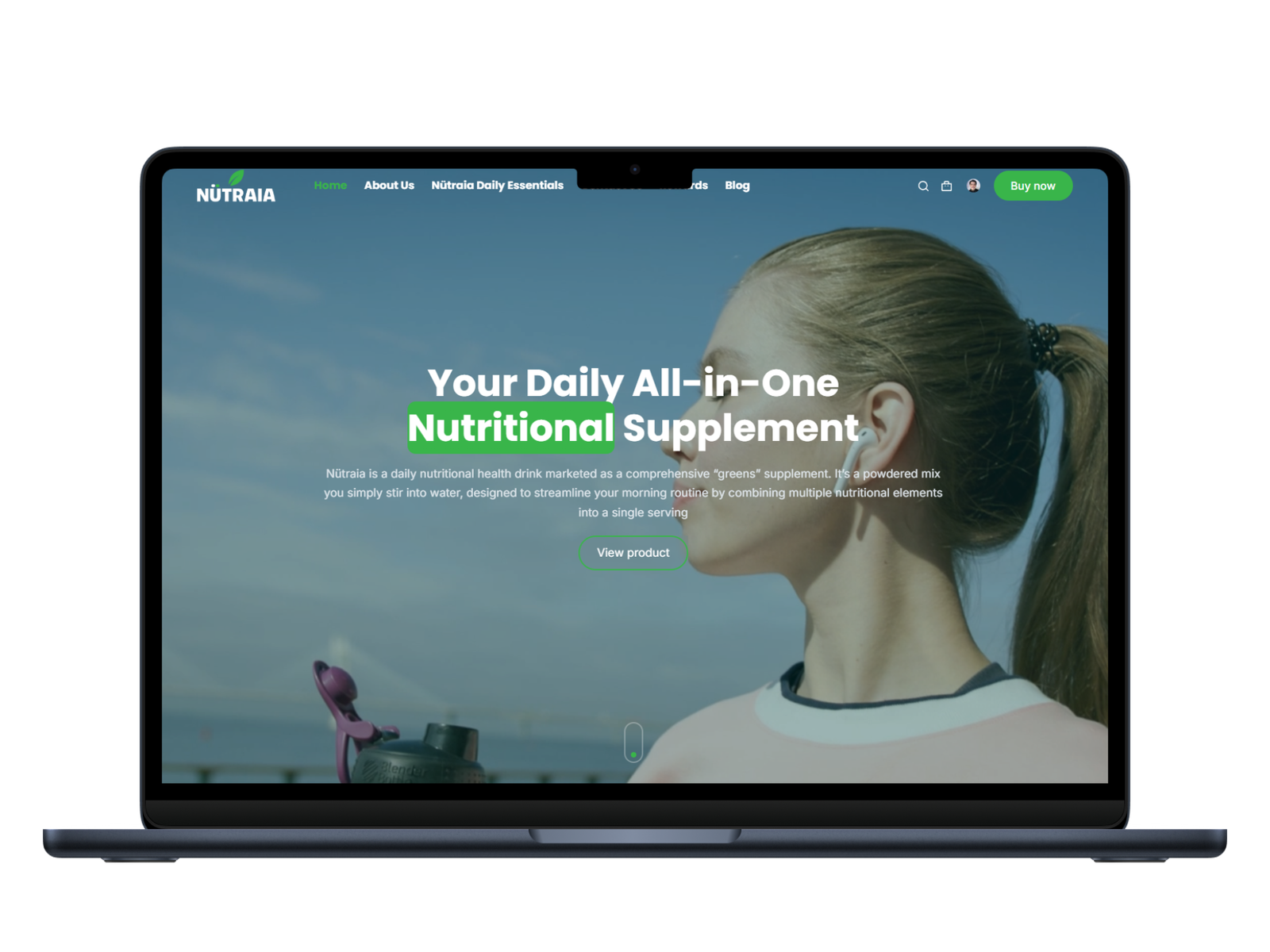 Diseño de página web de skullvape.com