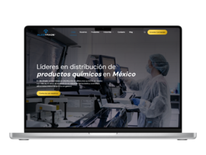 Página web de Alcotrade productos quimicos en mexico