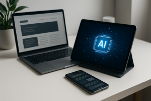 automatización con IA para sitios web