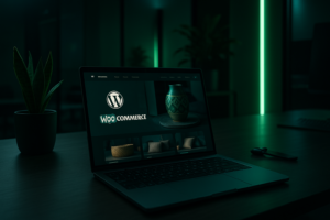 Diseñador web profesional creando tienda online con WordPress y WooCommerce en Monterrey