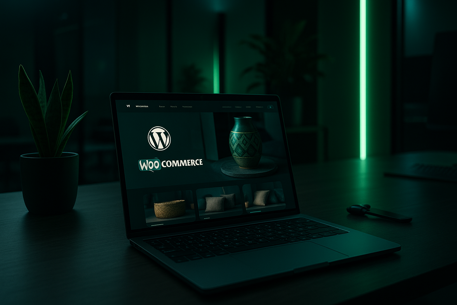 Diseñador web profesional creando tienda online con WordPress y WooCommerce en Monterrey