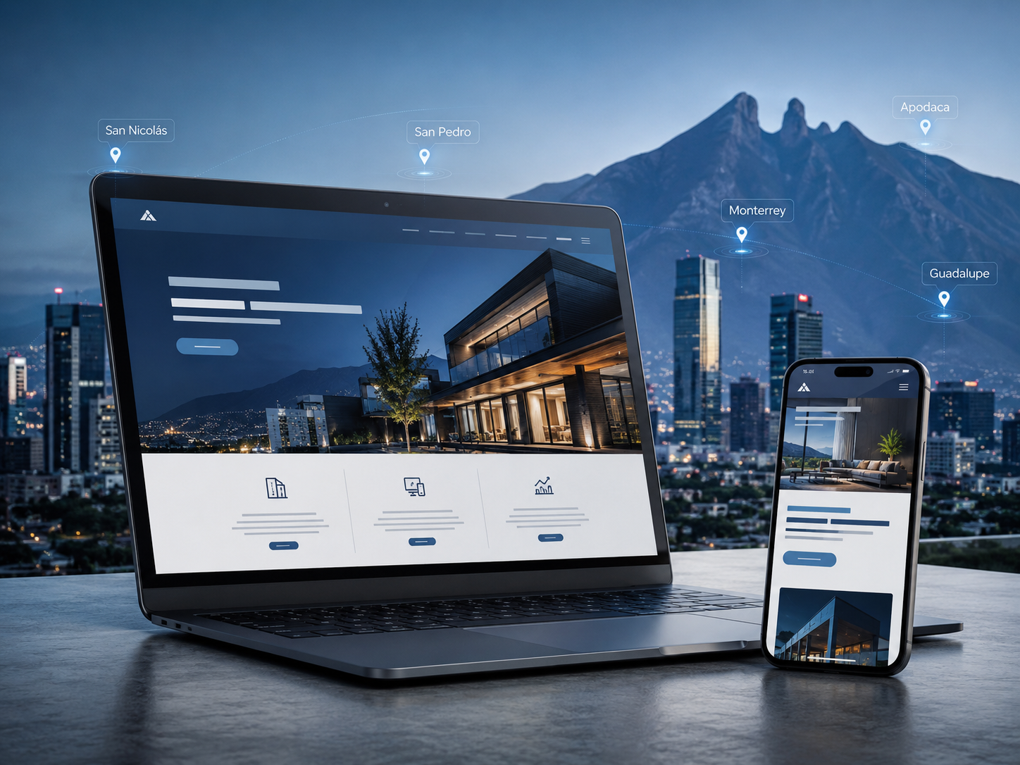 Diseño de páginas web en Monterrey y área metropolitana