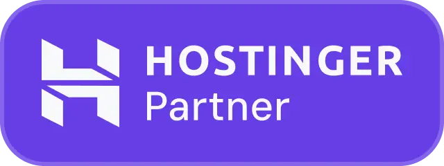 Somos partners de Hostinger