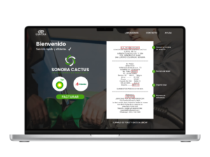 Pagina web de facturacion de gasolinera