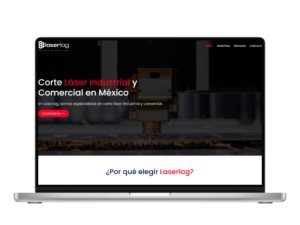 Página web laserlag de monterrey